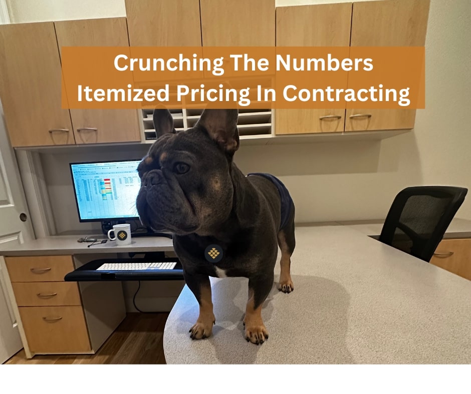 The Double-Edged Sword: Itemized Pricing in Contracting